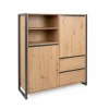 Kast Denver 120cm - decor - artisanale eik
