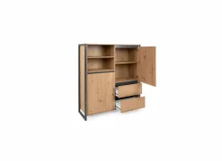 Kast Denver 120cm - decor - artisanale eik