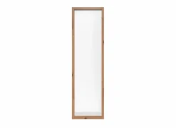 Kast Denver 120x40x139cm - decor - wit & artisanale eik