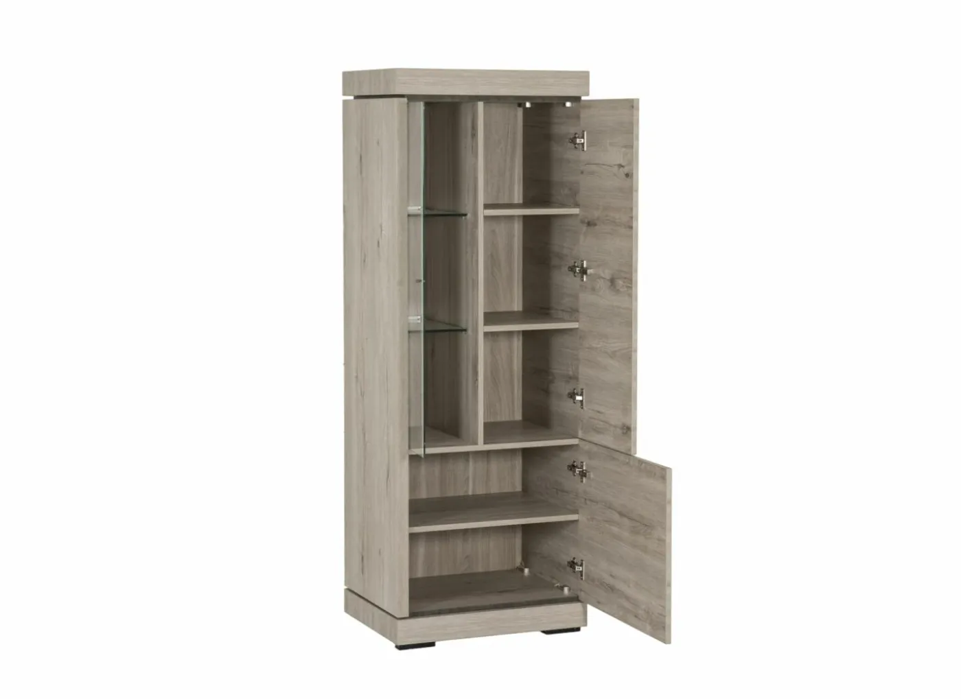 Kast Etna 66cm - decor - millenium eik & lichtgrijs