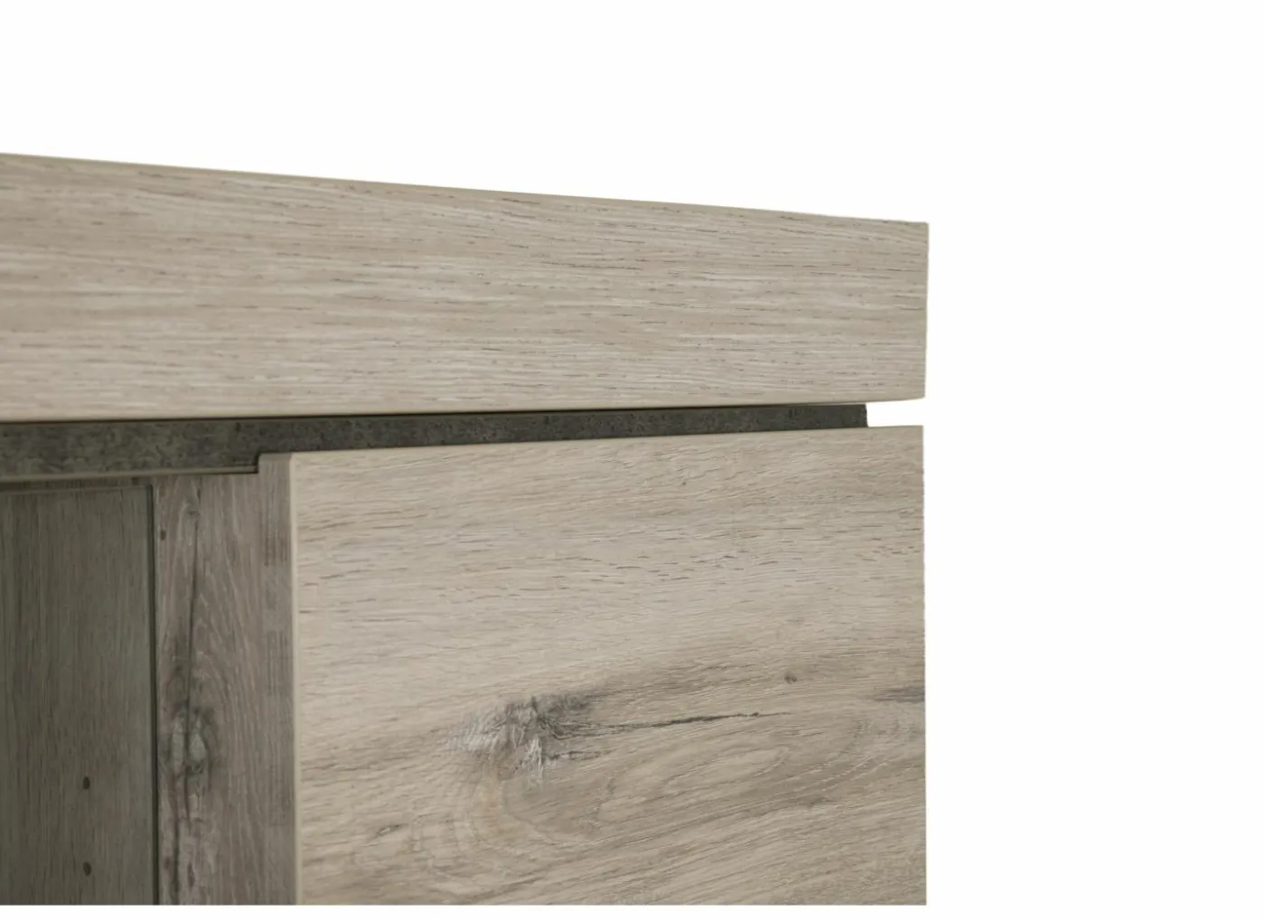 Kast Etna 66cm - decor - millenium eik & lichtgrijs