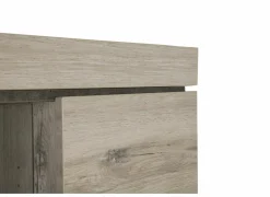 Kast Etna 66x183x50cm - decor - millenium eik & lichtgrijs