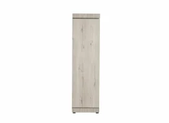 Kast Etna 66x183x50cm - decor - millenium eik & lichtgrijs