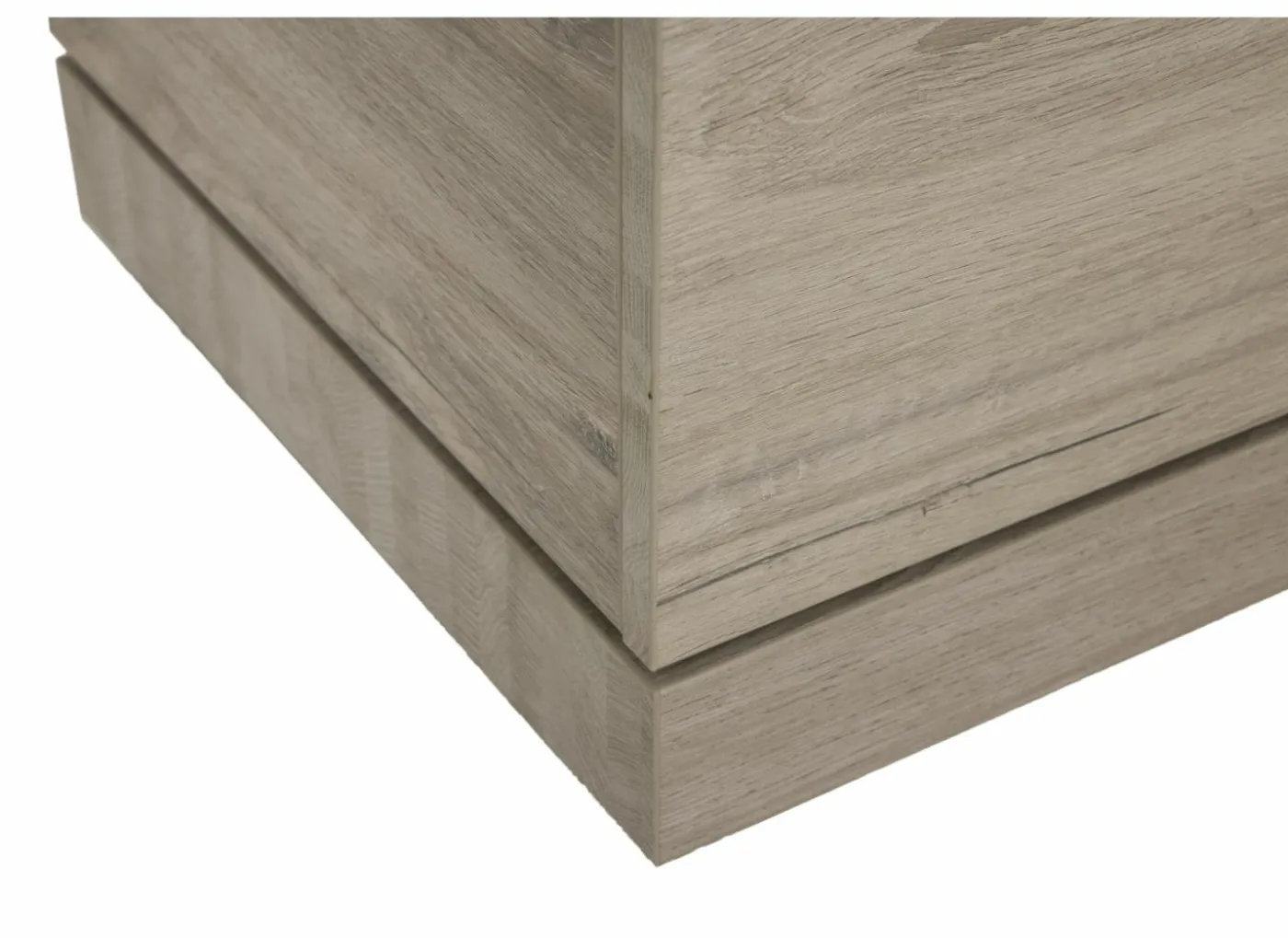 Kast Etna 66x183x50cm - decor - millenium eik & lichtgrijs