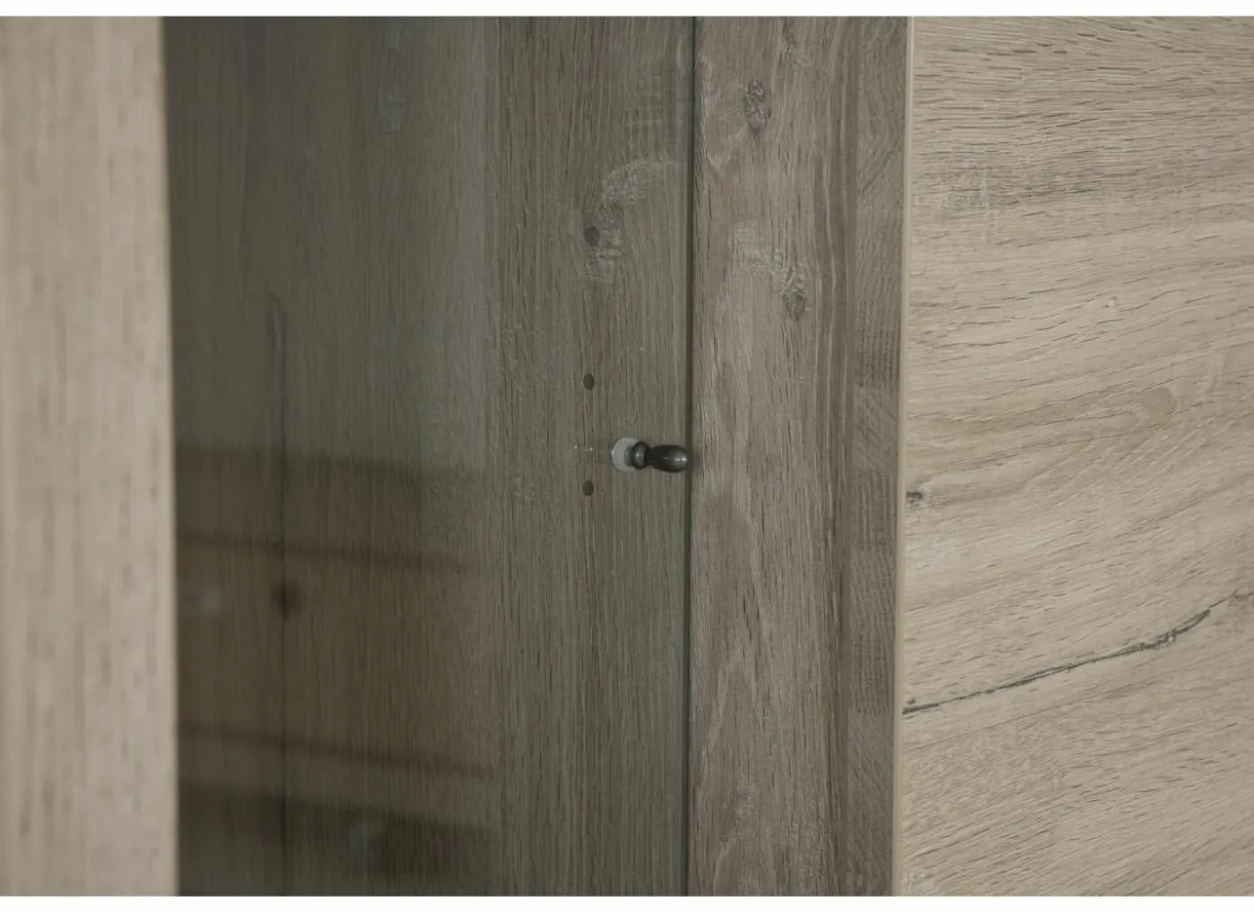 Kast Etna 66x183x50cm - decor - millenium eik & lichtgrijs