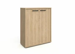 Kast Flexo-2 90x40x112cm - decor - zand eik