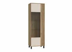 Kast Killarney 64x42x196cm - decor - mauvella oak & sand