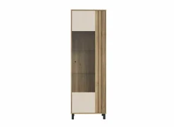 Kast Killarney 64x42x196cm - decor - mauvella oak & sand