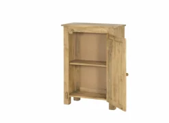 Kast Lady 65x30x90cm - mango massief - naturel