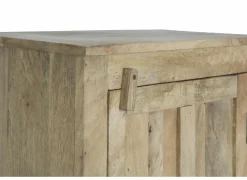 Kast Lady 65x30x90cm - mango massief - naturel