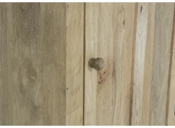Kast Lady 65x30x90cm - mango massief - naturel