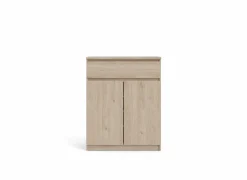 Kast Naia 80x40x101cm - melamine - jackson hickory