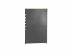 Kast Nomade 120x45x200cm - eik massief & fineer & decor - naturel