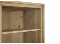 Kast Nomade 120x45x200cm - eik massief & fineer & decor - naturel