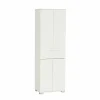 Kast Picton 60cm - melamine - high gloss white