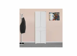 Kast Picton 60cm - melamine - high gloss white