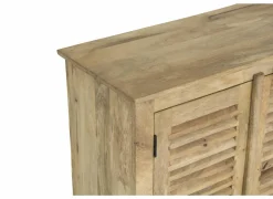 Kast Rosas 90x40x90cm - mango massief - naturel