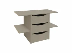 Kastaccessoires Inzet 3 laden + legplank