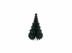 Kerstboom H30cm papier groen