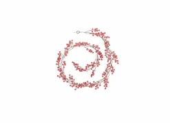 Kerstdecoratie Rode bessen 190cm