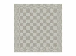 Keukenhanddoek BBQ 50x55cm - katoen - taupe