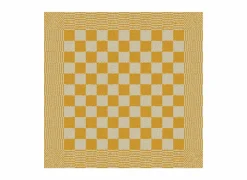 Keukenhanddoek BBQ 50x55cm - katoen - oker