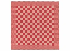 Keukenhanddoek BBQ 65x65cm - katoen - rood