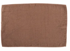 Keukenhanddoek Essentials 60x40cm - polyester & katoen - cognac