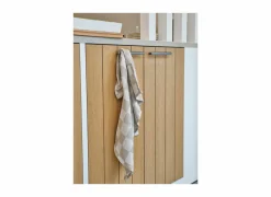 Keukenhanddoek Stoff 70x50cm - katoen - zand set van 3