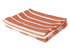 Keukenhanddoek Stoff 70x50cm - katoen - rust set van 3