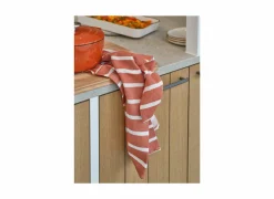 Keukenhanddoek Stoff 70x50cm - katoen - rust set van 3