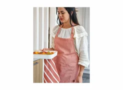 Keukenschort Stoff 33x20cm - katoen - rust