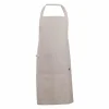 Keukenschort Stoff 33x20cm - katoen - zand