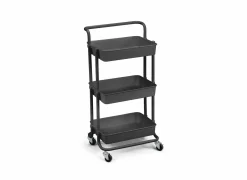 Keukentrolley Tomboy 43x34x85,5cm - metaal - zwart