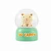 Kinderdecoratie Snow Globe Capybara