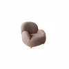 Kinderfauteuil Alps bouclé stof grijs