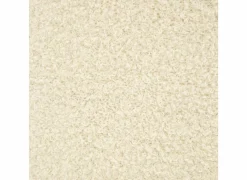 Kinderfauteuil Sky bouclé wit