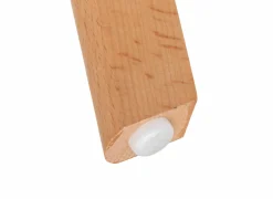 Kinderstoel Baya 55x31x38,5cm - kunststof - wit