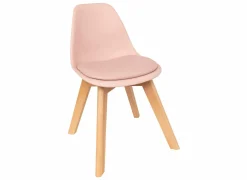 Kinderstoel Baya 55x31x38,5cm - kunststof - roze