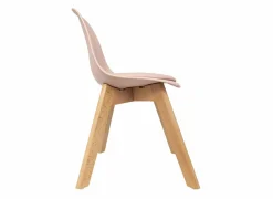Kinderstoel Baya 55x31x38,5cm - kunststof - roze