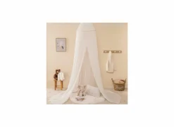 Klamboe 350x50cm - katoen - wit