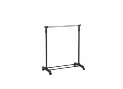 Kledingrek Welch 85x41x100/170cm - metaal - chrome