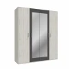 Kleerkast Adria 178cm - decor - zandeik & wolframgrijs