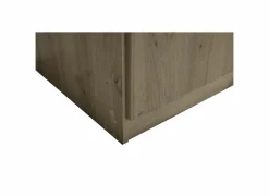 Kleerkast 91cm - decor - artisanale eik