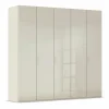 Kleerkast 250cm - decor & glas - champagne