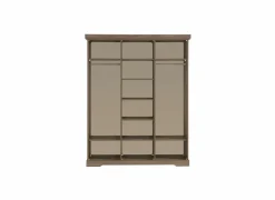 Kleerkast 175cm - decor - truffel & porcelein