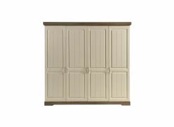 Kleerkast 230cm - decor - truffel & porcelein