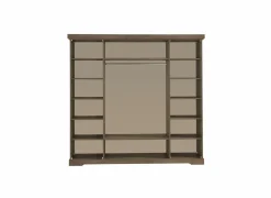 Kleerkast 230cm - decor - truffel & porcelein