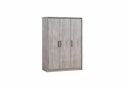 Kleerkast Elias 150cm - decor - grijze eik