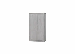 Kleerkast Eline 118cm - decor - white oak & autumn oak
